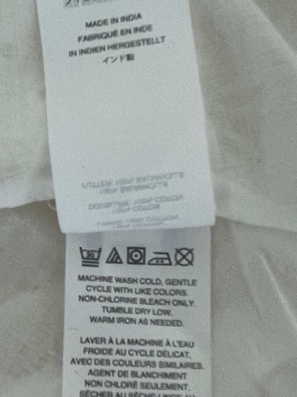 Jcrew Sleeveless Button Down White Dress in Size 6 - Picture 10 of 11